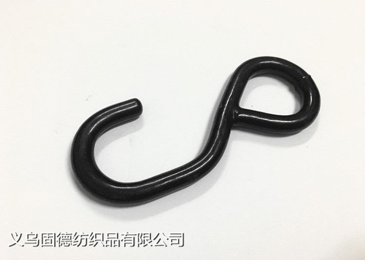 Self - stained tool bundled tightening with baggage binding hook inner diameter 1 inch 2 5CM