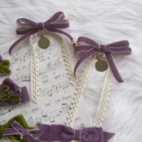 Часы, заколка для волос