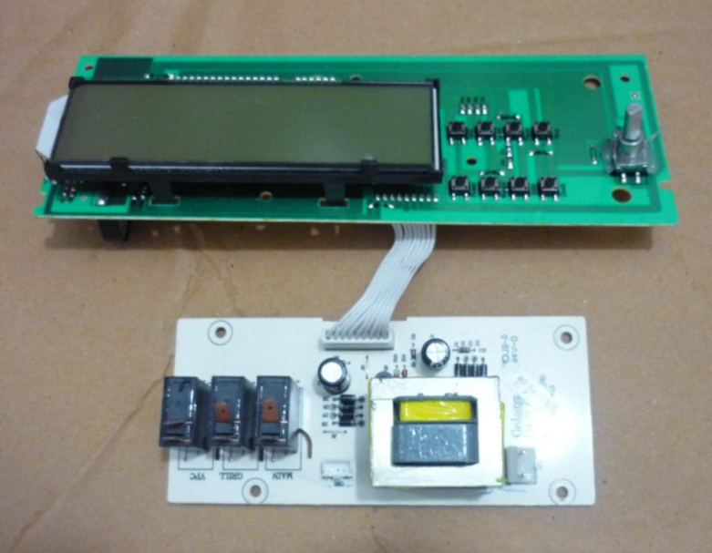 Disassemble Galanz MBC180-LC38 set of G80F23DCN3L-F7(R0) MBC632-LC18