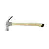 Baigu sheep horn hammer Woodworking hammer Site hammer Square head steel hammer tool nail pulling household size hammer Household