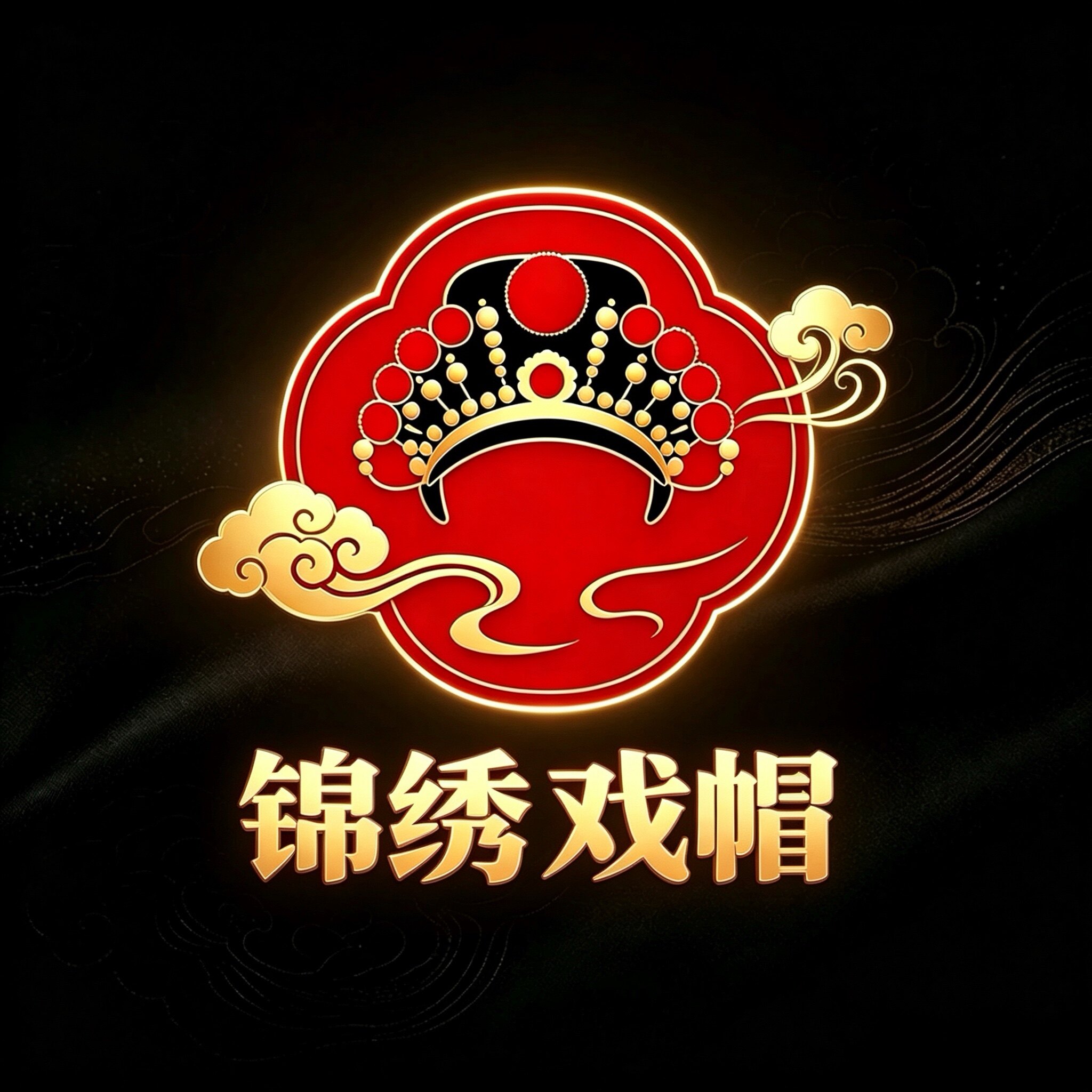 锦绣戏帽的LOGO