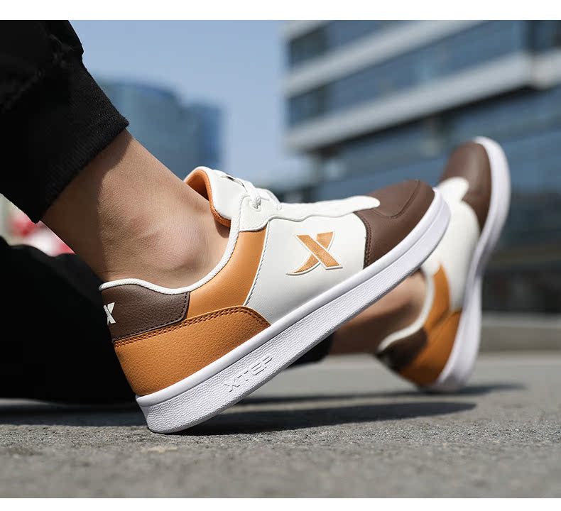 Giày bước đặc biệt Giày nam giày thường Giày nam mùa thu đích thực Giày nam skate Giày thể thao bằng da - Dép / giày thường giày thể thao nữ giá rẻ