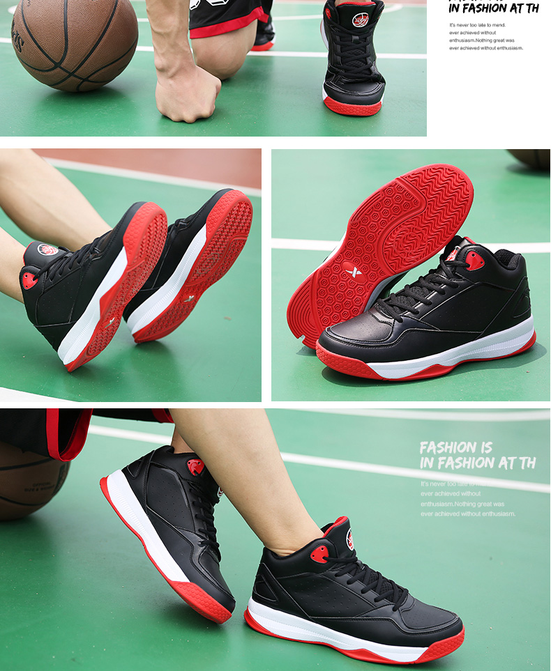 Chaussures de basketball homme XTEP - Ref 858355 Image 12