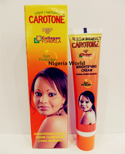 carotone face cream