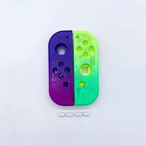 Корпус ручки переключателя нейтральный Joy-Con Сменный корпус левой и правой ручки Защитный корпус ручки NS Сменный корпус