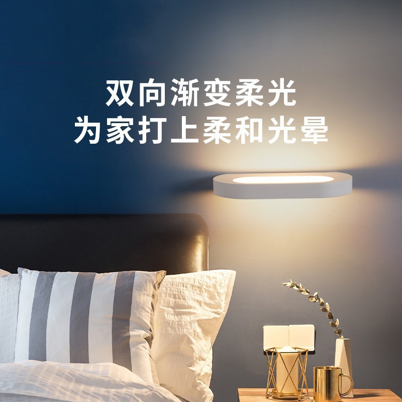 German Berman bedside lamp bedroom aisle entrance living room background wall lamp led small night lamp children's room wall lamp