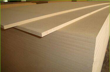 12mm * 2440*1220 E2 grade low-medium-high density board veneer home board melamine veneer