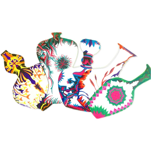 Окрашенная форма для детского сада, картон для творчества, «сделай сам», ручная роспись