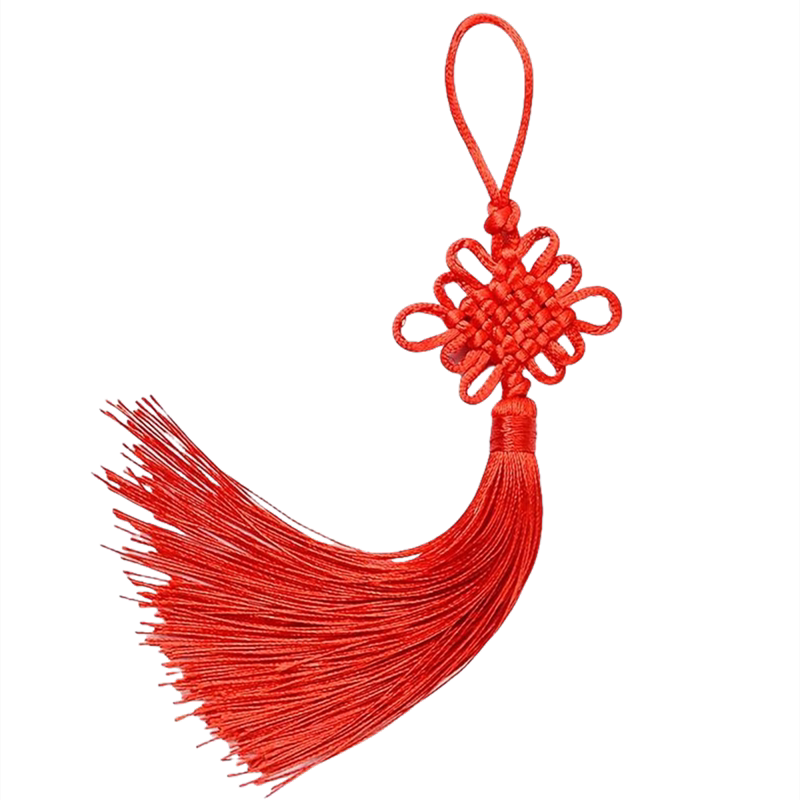 Free shipping, six plates, Chinese knots, ornaments, DIY lanterns, tassels accessories, decoration, red spikes, Chinese style hanging ornaments