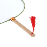 Детский круглый веер для детского сада, набор материалов, «сделай сам», ручная роспись, граффити