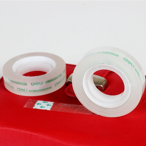 Канцтовары, прозрачная лента, 1.2см