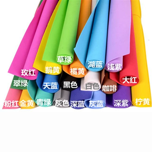 Бесплатная доставка цветовой пена бумага 10 цветовая губка бумага Умная дерево материал ручной бумага бумага оригами бумага вырезанная бумага Лист/сумка