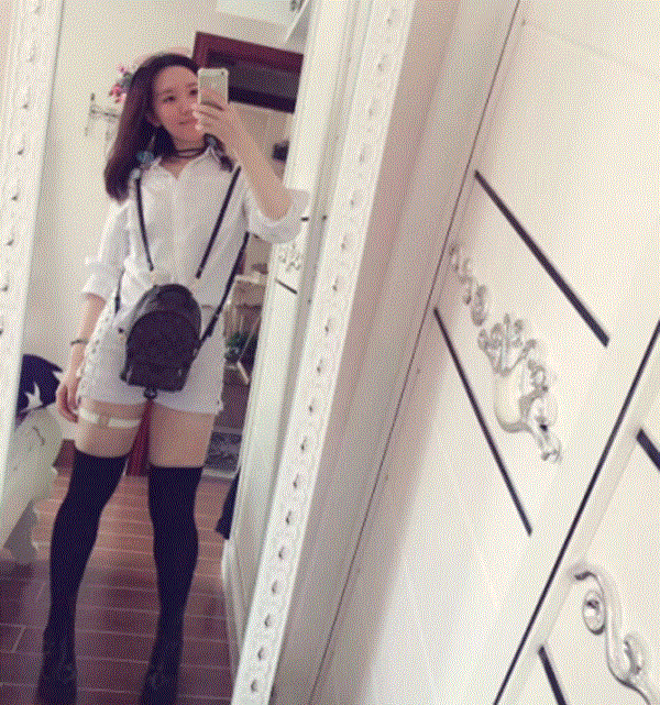Nhật Bản da đùi nhẫn nữ kim loại đinh tán đùi chuỗi punk rock gió đùi vòng trang sức garter nữ nịt tất bắp chân