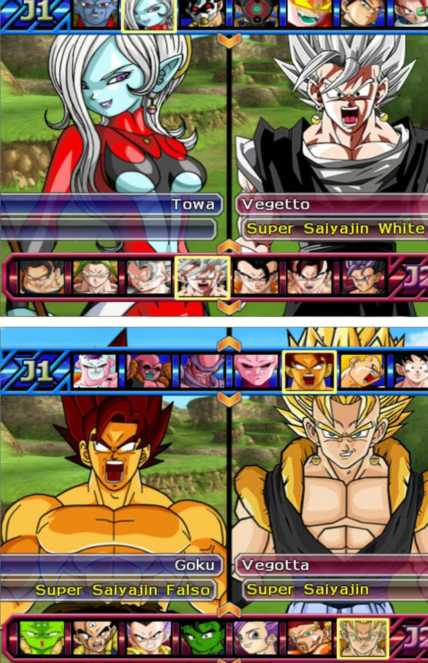 Máy chơi game Ps2 với phiên bản biến thái Super Dragon Ball Photovoltaic 3AF hỗ trợ lưu trữ - Kiểm soát trò chơi tay cầm dualshock 4