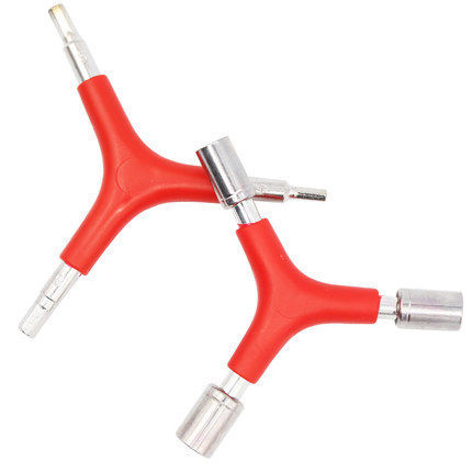 Trifork hexagonal wrench bicycle repair tool Y Wrench 4 5 6mm triangle wrench repair tool