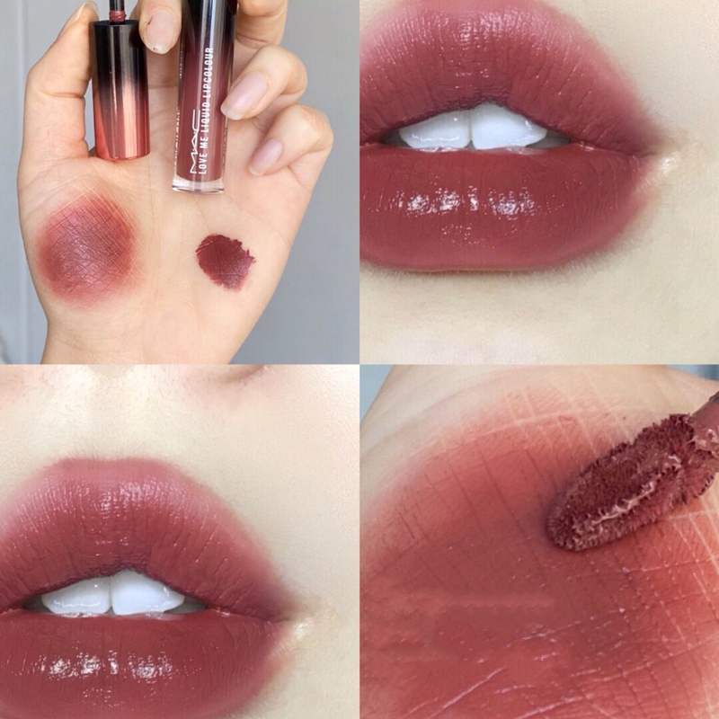 Spot MAC charms new Cupid Gradient Lip Glaze 493 489 487 487 483 486