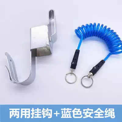 Electric screwdriver iron bracket hook hanger Lithium wrench shelf worker universal iron hook Stainless steel hook