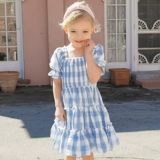 3 6 8 лет летнее платье для детских девчонб.