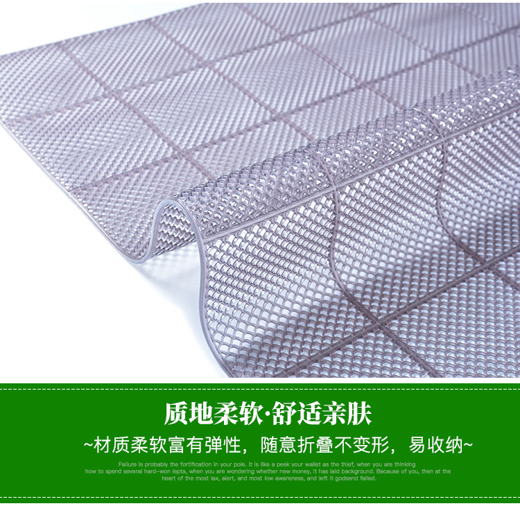 Pvc thảm nhựa mat mat tắm phòng tắm nhà vệ sinh tắm vòi sen không thấm nước nhựa gia dụng rỗng - Thảm sàn thảm lót sàn nhà bếp