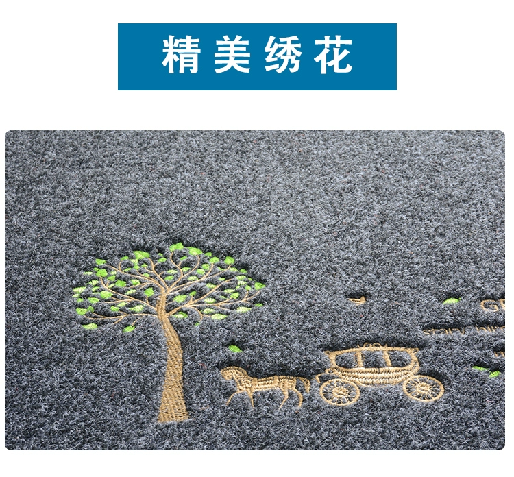 Nhà bếp mat chống trượt dầu- bằng chứng hộ gia đình thấm dầu hấp thụ cửa thảm mat mat dải dài kháng bẩn hình chữ nhật thảm cầu thang