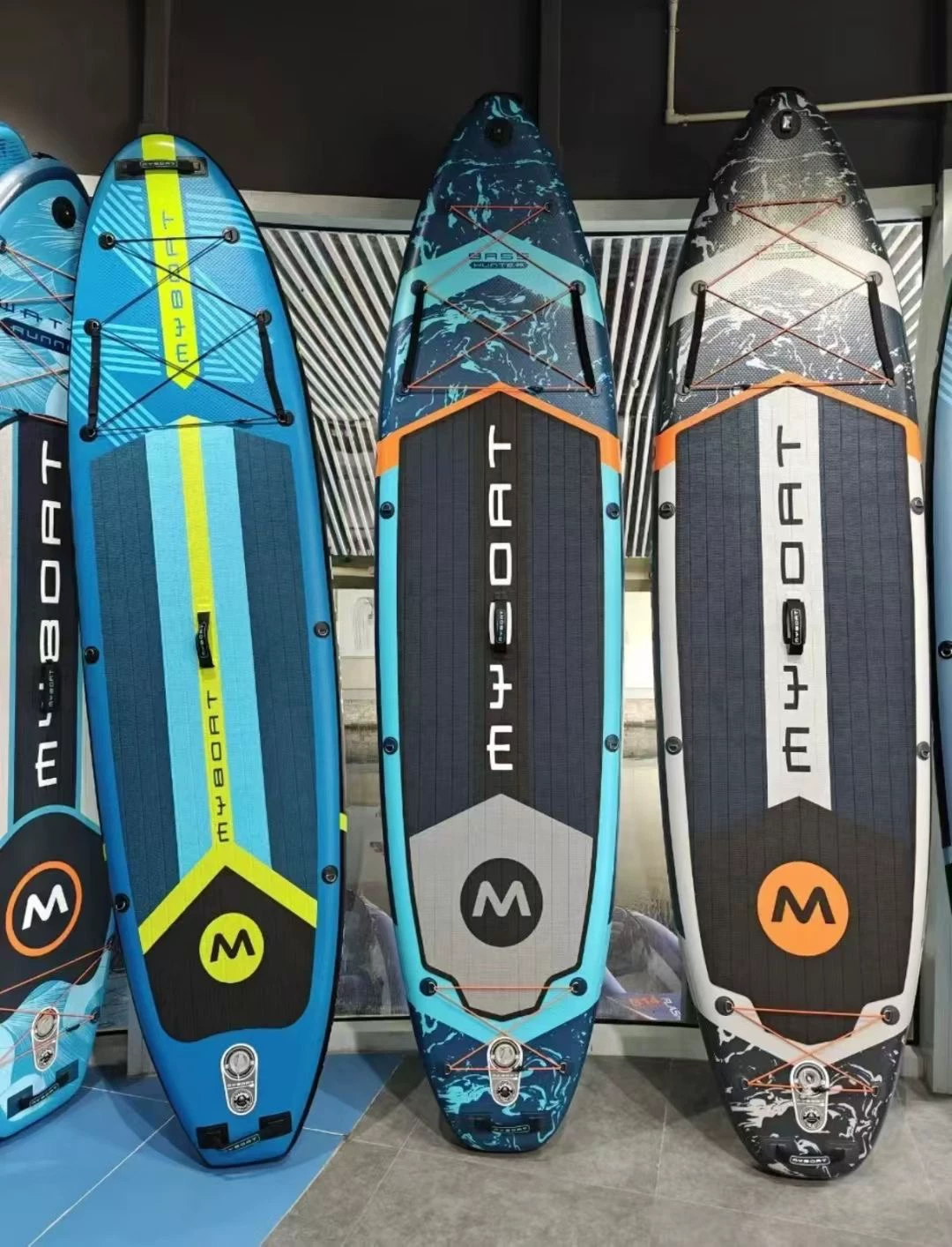 Надувная доска для серфинга Myboat SUP для взрослых, водная рыбалка, доска для серфинга с веслом Lua, электрическая доска для paddle board