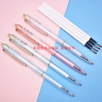 Name Genesis miniso Refill Replacement Core Jelly Series Transparent Rod Press-in-fit Pen Core Non-original