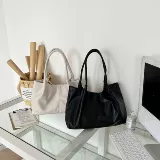 Вместительная и большая оригинальная дизайнерская сумка на одно плечо, японские и корейские