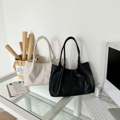 Вместительная и большая оригинальная дизайнерская сумка на одно плечо, японские и корейские