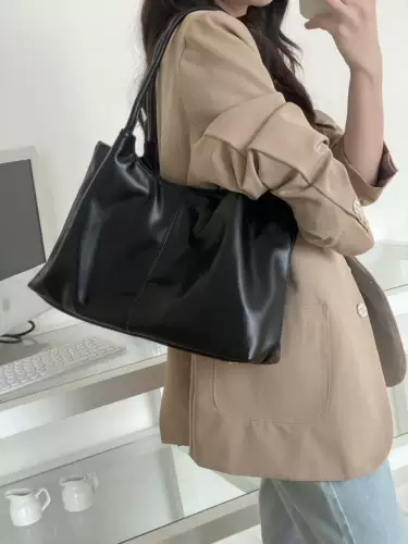 Вместительная и большая оригинальная дизайнерская сумка на одно плечо, японские и корейские