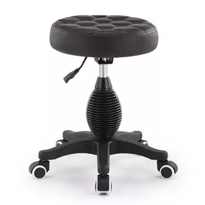 Factory direct sales multi-province explosion-proof version of the lifting beauty chair beauty stool big work stool nail stool