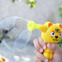 Bubble Machine Manual no need for battery bubble gun children cartoon does not leak with bubble water gun to supplement liquid shake sound same model