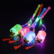 Mid-Autumn Festival portable childrens lanterns glowing lights baby lanterns class turn gifts new student gifts