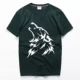 6XL mùa hè size lớn áo thun thể thao nam tay ngắn tay cộng với phân bón XL cotton nửa tay áo sơ mi nam béo áo thun nam đẹp