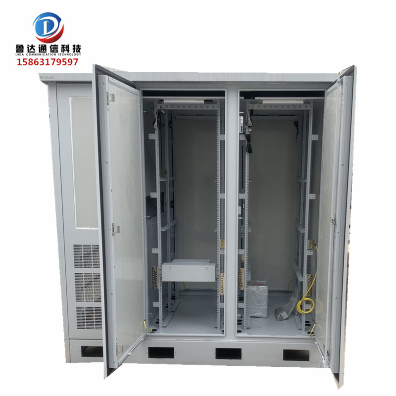 Outdoor three-ware integrated communication cabinet ETC communication power cabinet