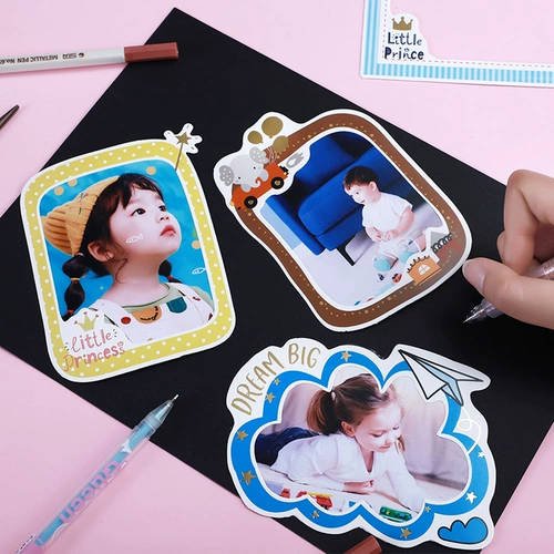 Книга роста для детского сада, фотоальбом, фоторамка, наклейка, «сделай сам»