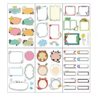 Детская мультяшная наклейка