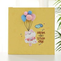 Воздушный шар, котенок