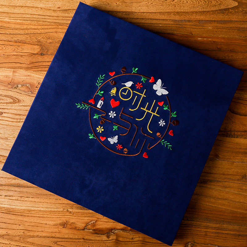 18-inch self-adhesive film handmade DIY comic book Souvenir album Lovers Baby Growing Family Creative Romance