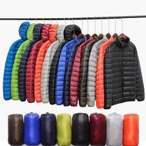 Down Jacket Men All-Season Ultra Lightweight Packable Water