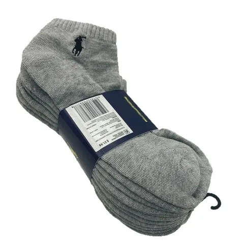 Boat Socks with Towel Bottom, Casual Cotton Socks, Single or Pair Pack, Low-Cut Pony Socks, Men's Sports, Polo, Black, White, Gray Boat Socks with Towel Bottom, Casual Cotton Socks, Single or Pair Pack, Low-Cut Pony Socks, Men's Sports, Polo, Black, White, Gray