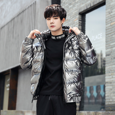 冬季时尚韩版棉服短款羽绒棉外套