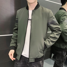 秋季韩版潮流拉链上衣夹克衫