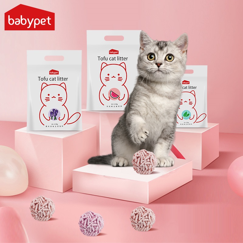 babypet除臭无尘豆腐猫砂6L-实得惠省钱快报