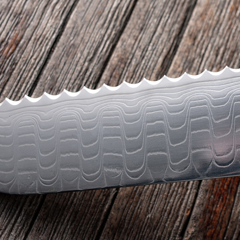 Дефектных изделий 67 большой этаж MASCUS VG10 Сталь шеф-повар нож импорт AUS японский Готовить закрыты Лезвие 