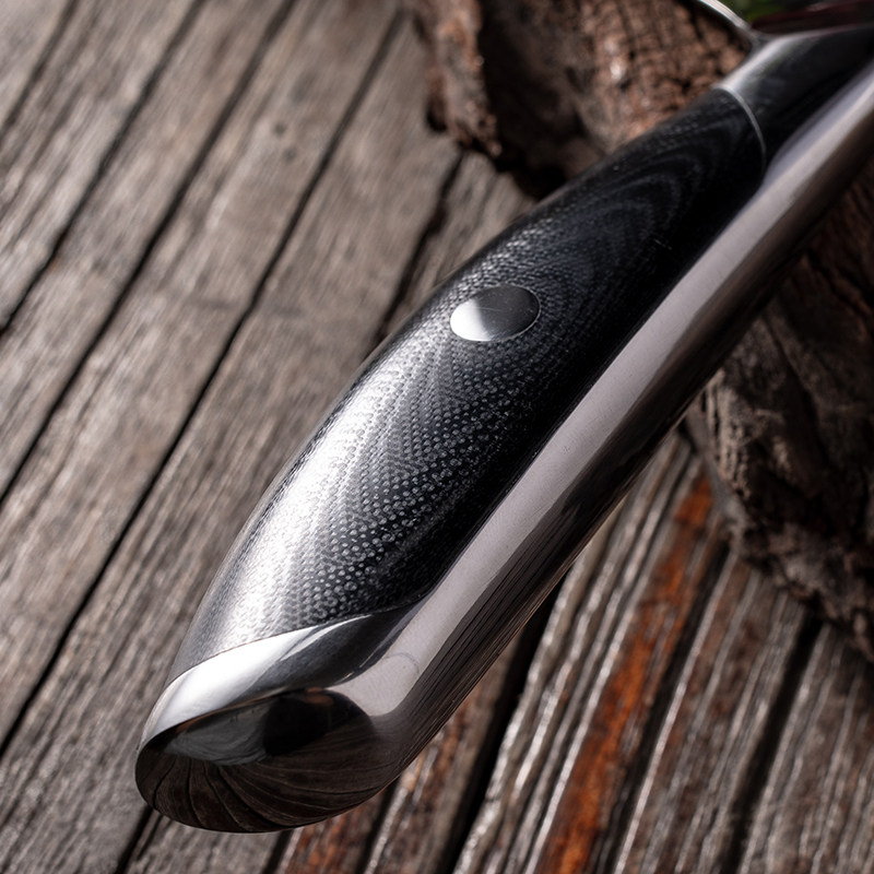 Дефектных изделий 67 большой этаж MASCUS VG10 Сталь шеф-повар нож импорт AUS японский Готовить закрыты Лезвие 