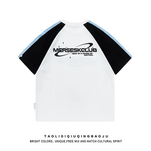 Летняя спортивная футболка с коротким рукавом для отдыха для влюбленных, этнический стиль