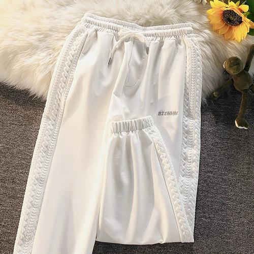 Японские ретро штаны, повседневные брюки для влюбленных, оверсайз