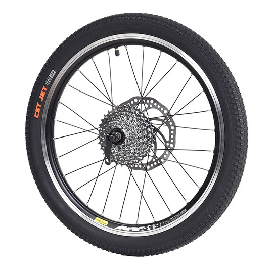 20inch Zhengxin Tire Bearing Mountain Bike Folding Bike Quick Release Front and Rear Wheel Hub Wheelset Bicycle Wheels