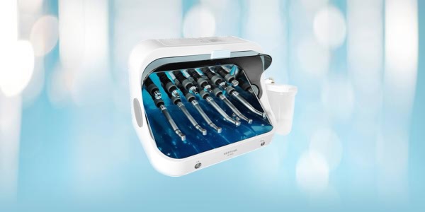 Seiko Dental Intelligent Maintenance Oil Injection Machine Supports 12 Handpieces for High and Low Speed Maintenance and Oiling
