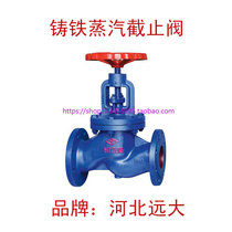 Hebei Yuanda valves J41T-16 J41W-16 J41F-16 cast iron flange globe valve 25 32 40 50